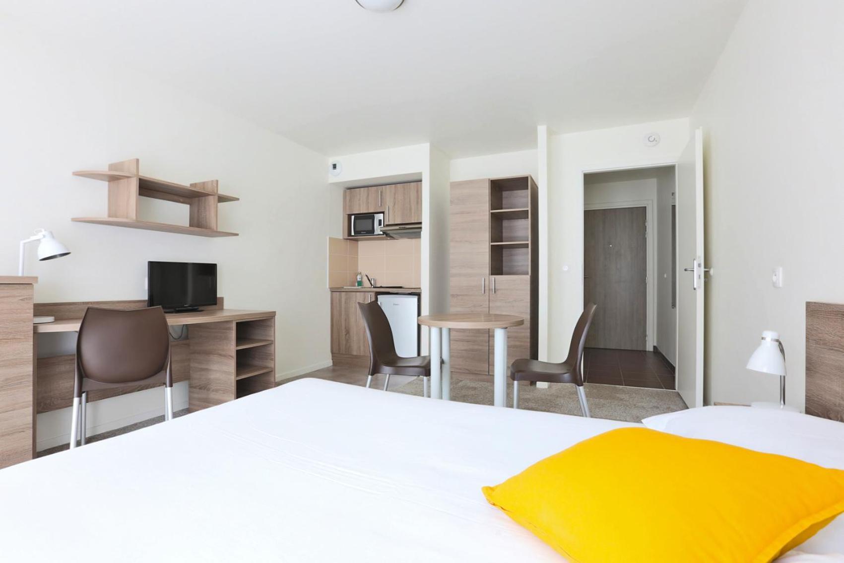 Kosy Appart'Hotels Art'&Facts Nancy Bagian luar foto